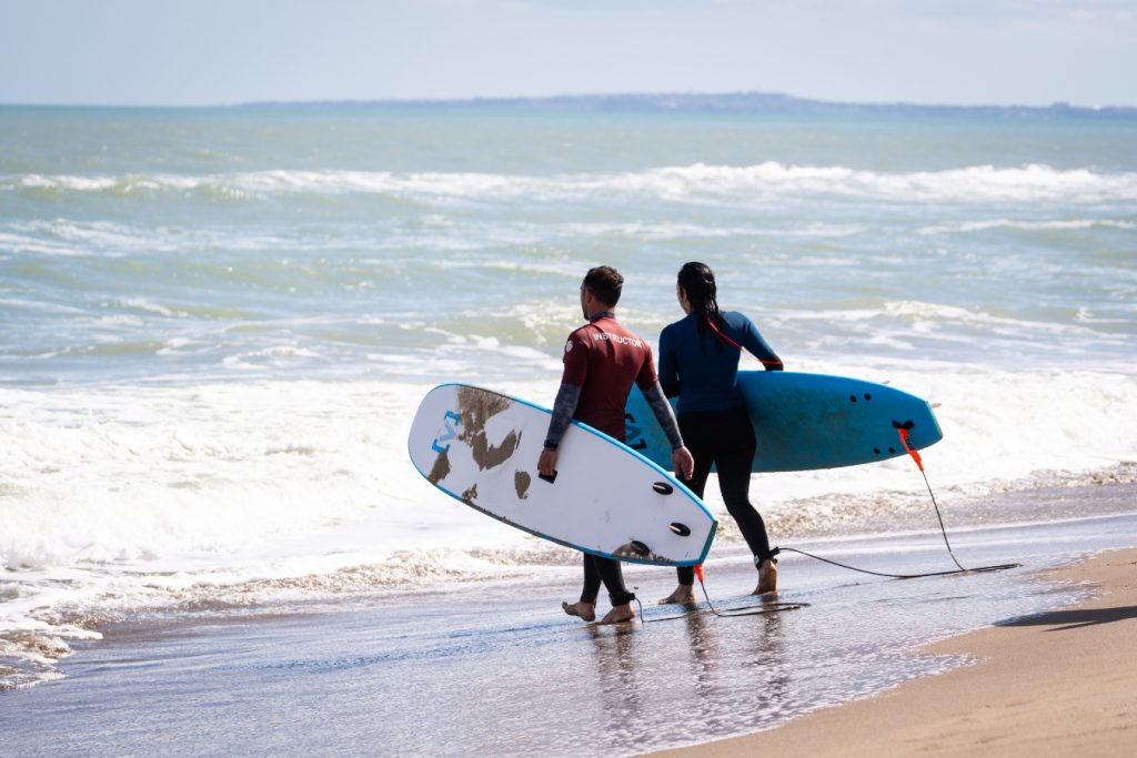 Lezioni di surf Catania