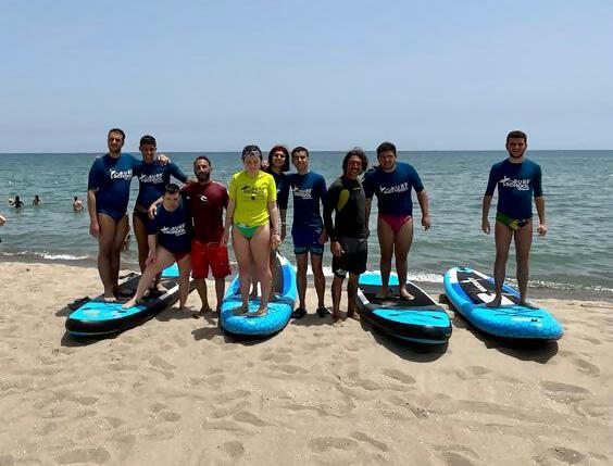 Surf Adaptive Surfschool Catania